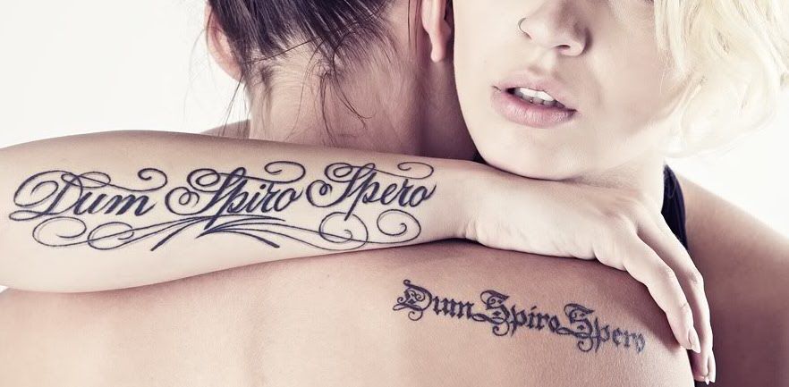 Татуировки на латыни. Афоризмы, высказывания, фразы для тату8