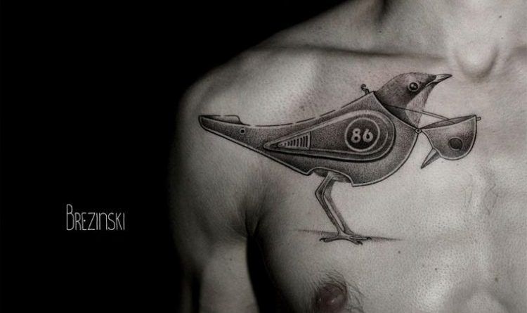 Татуировки Ильи Брезинского
