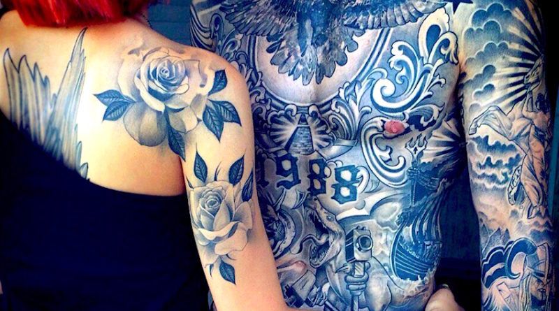 фото:Татуировкимужскиенагруднойклетке.Каталогкрасивыхтатух