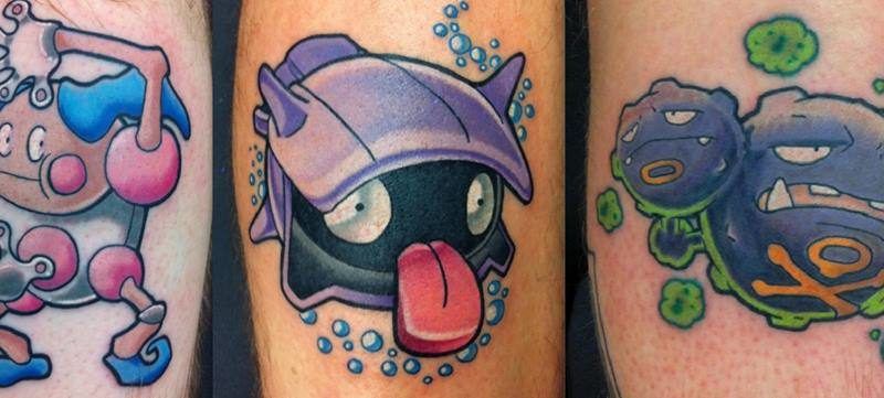 Татуировки Pokemon Go | onTattoo