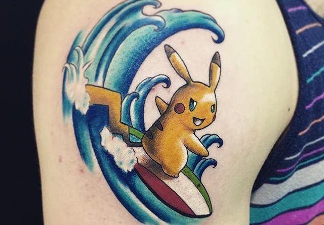 pokemon tattoo foto