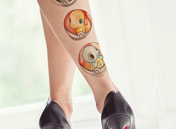 Татуировки Pokemon Go | onTattoo