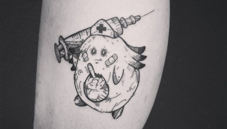 pokemon tattoo foto