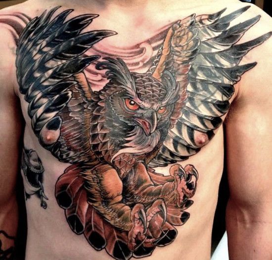 значение татуировок с совой