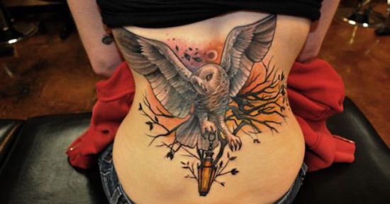 значение татуировок с совой