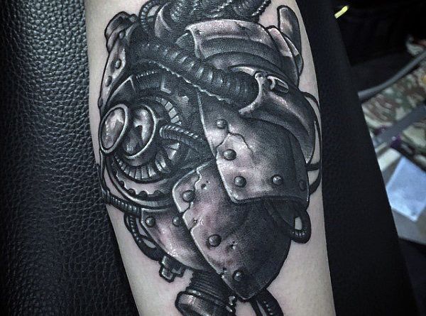steampunk man Tattoo