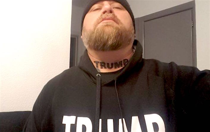 Техасский парень отметил победу Трампа новой татуировкой