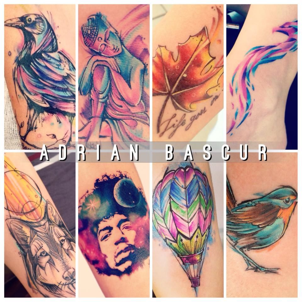 Татуировки Adrian Bascur (50 фото)