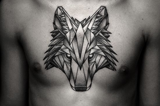 Идеи татуировок: Волк (75 фото)