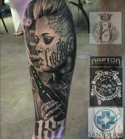 Best of show at Ink ATTACK Tattoo Convention
