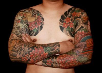 тату японский стиль