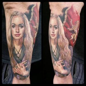 Game of Thrones ontattoo