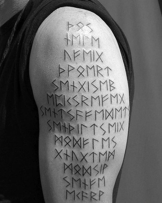 uruz rune tattoo