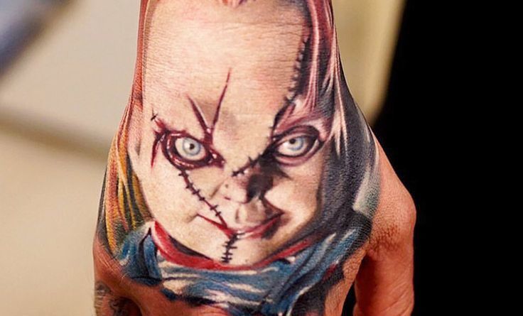 Татуировки в стиле horror (фото)