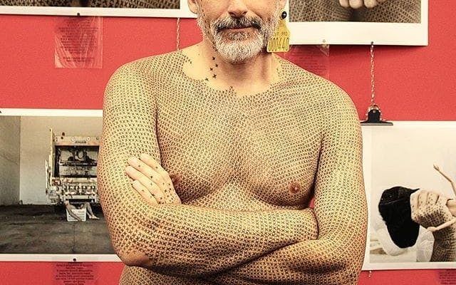Проект X: веган Альфредо Мески сделал 40 000 татуировок