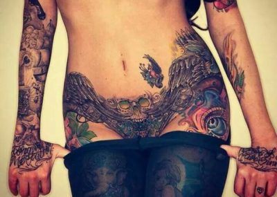 татуировки для девушек