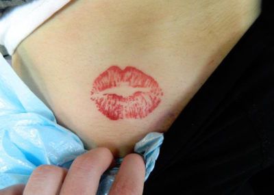 интимные татуировки для девушек