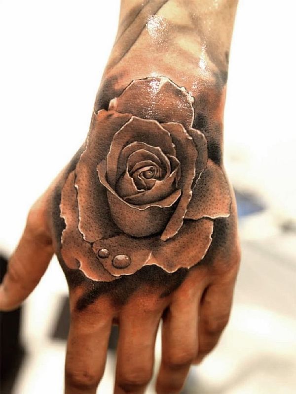 Значение татуировок с розами