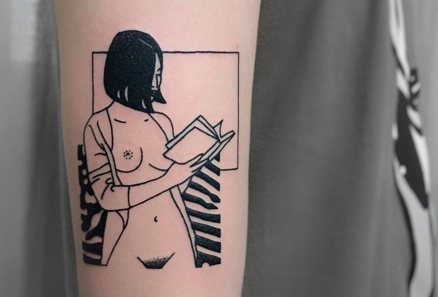 Татуировки голых девочек