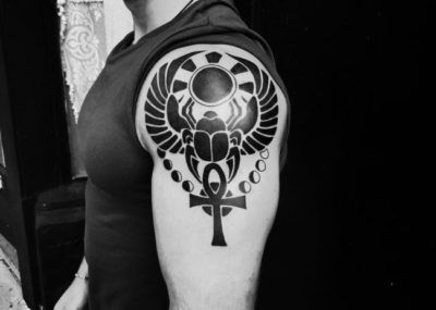 тату крест анкх символ анх татуировки фото скарабей