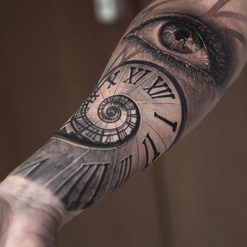 hyperrealistic tattoo img реализм, красивые татуировки фото