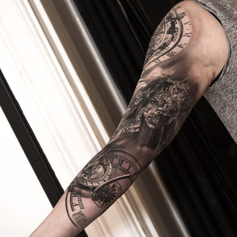 hyperrealistic tattoo img реализм, красивые татуировки фото