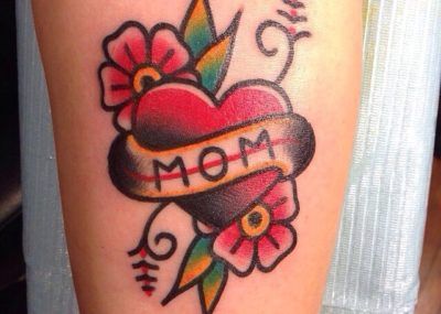mama tattoo love