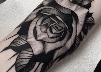 Значение татуировок с розами фото стиль цвет тату чб