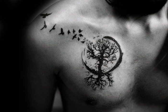 Tree of Life Tattoo Chest - wide 9