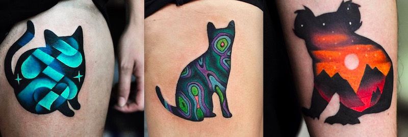 david cote animal tattoo photo 