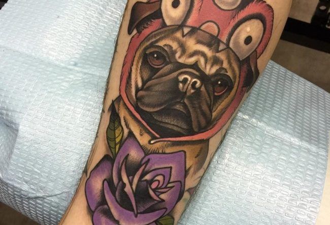 dogs tattoo