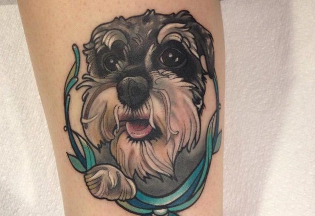 dogs tattoo