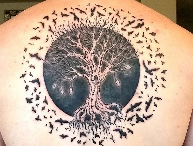 Татуировка деревьев - виды и их значения
