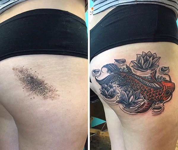 birthmark tattoo cover up