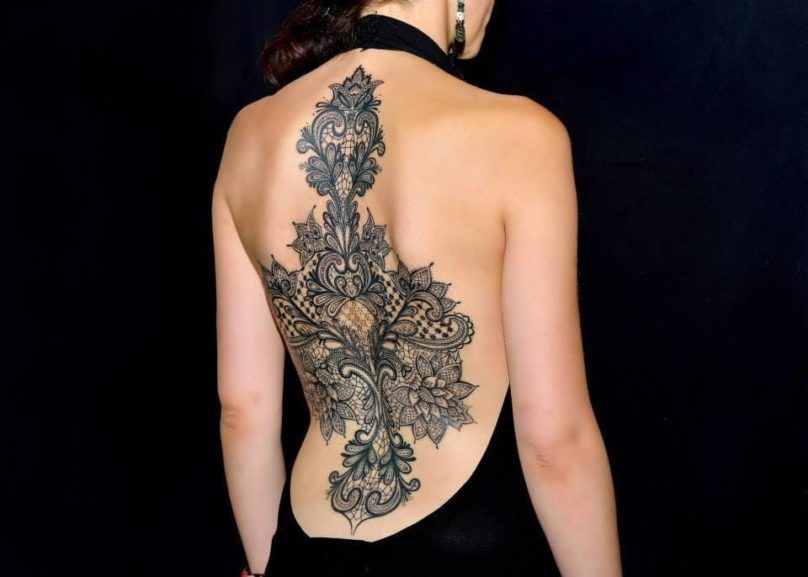 Татуировки Haute Couture от Марко Манцо