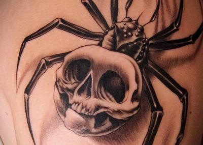 татуировки паука