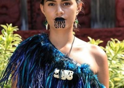 татуировки на лице народа маори
