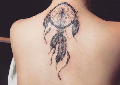 татуировки «Ловец снов»