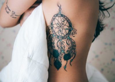 татуировки «Ловец снов»