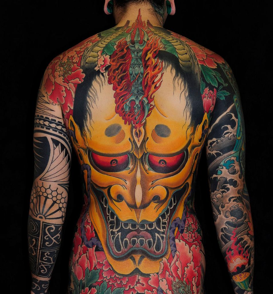 Особенности татуировки в японском стиле - Онлайн-журнал о тату