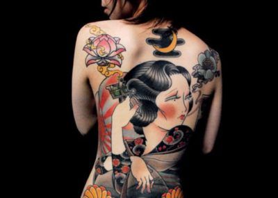татуировки в японском стиле