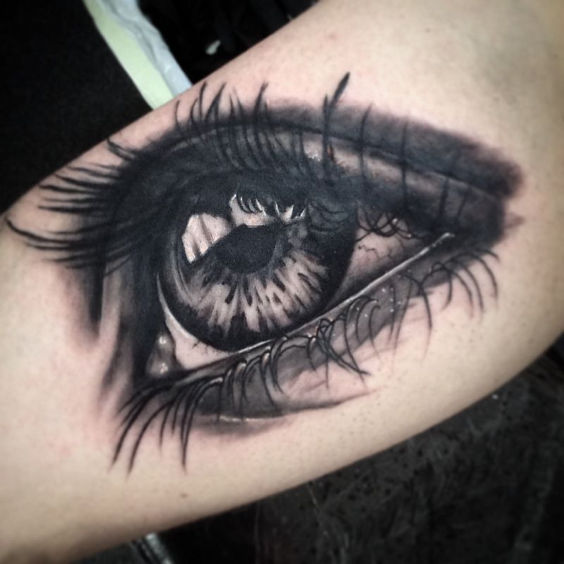 Значение татуировки глаза