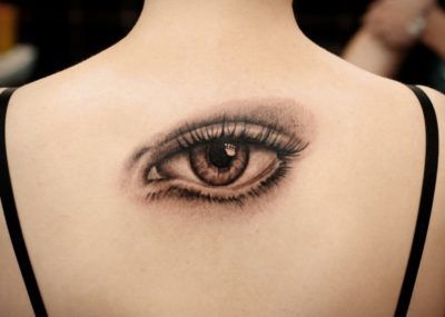 татуировки глаза