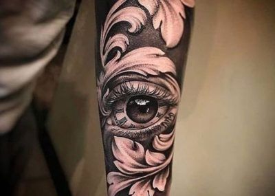 татуировки глаза
