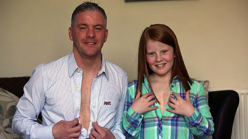 Отец поддержал свою дочь необычной татуировкой
