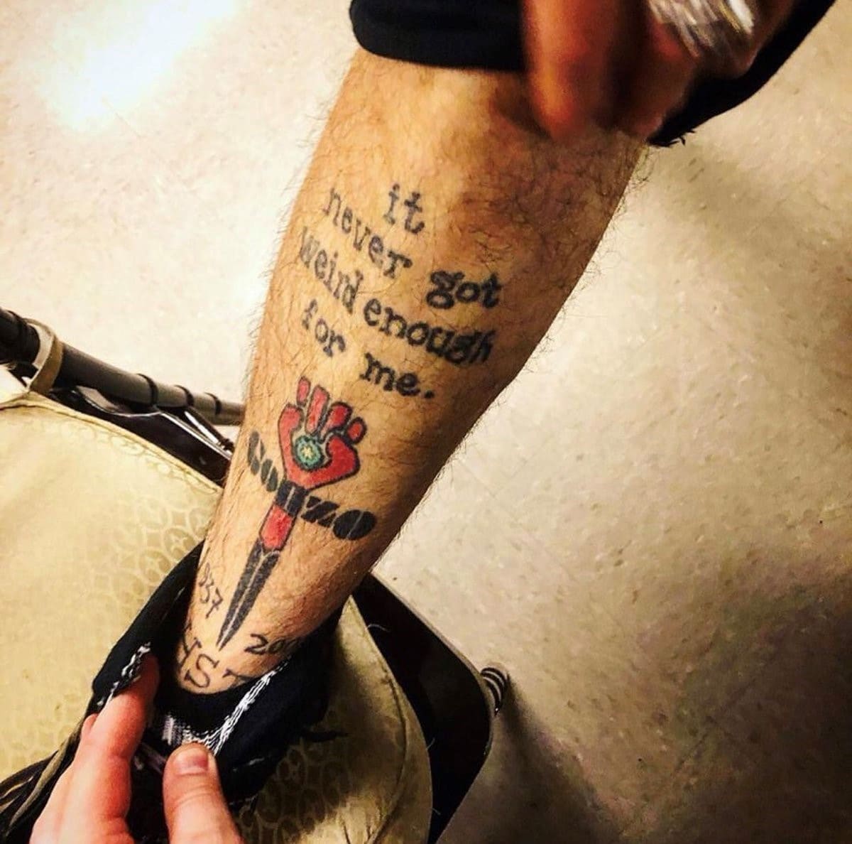 Татуировки Джонни Деппа: история появления и значение28