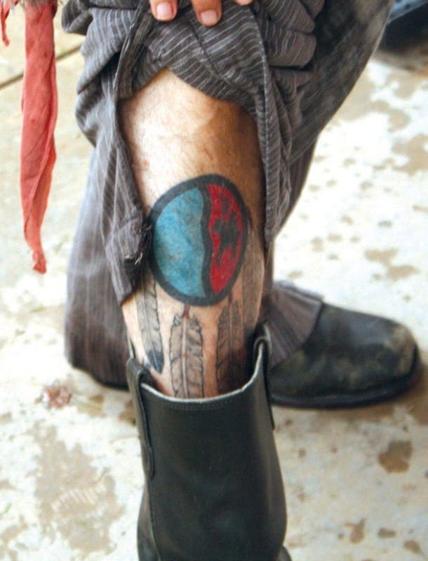 Татуировки Джонни Деппа: история появления и значение29