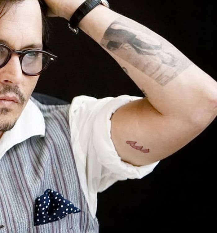 Татуировки Джонни Деппа: история появления и значение18