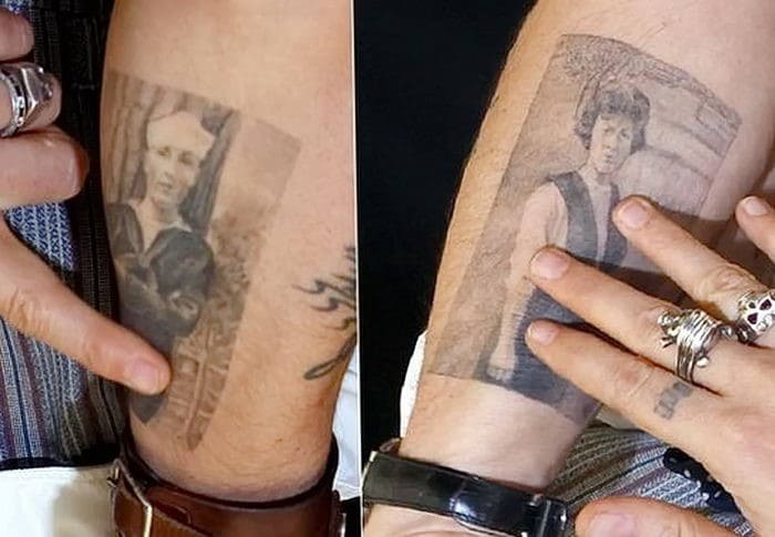 Татуировки Джонни Деппа: история появления и значение26