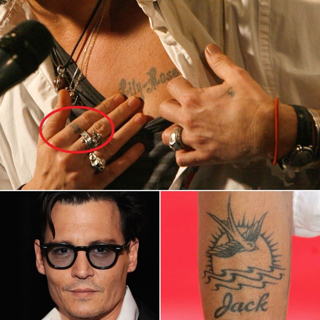 Татуировки Джонни Деппа: история появления и значение6